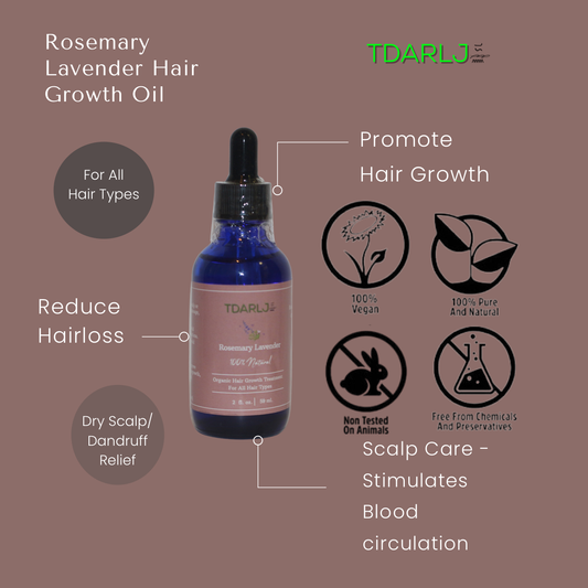 Rosemary Lavender Hair Growth Oil