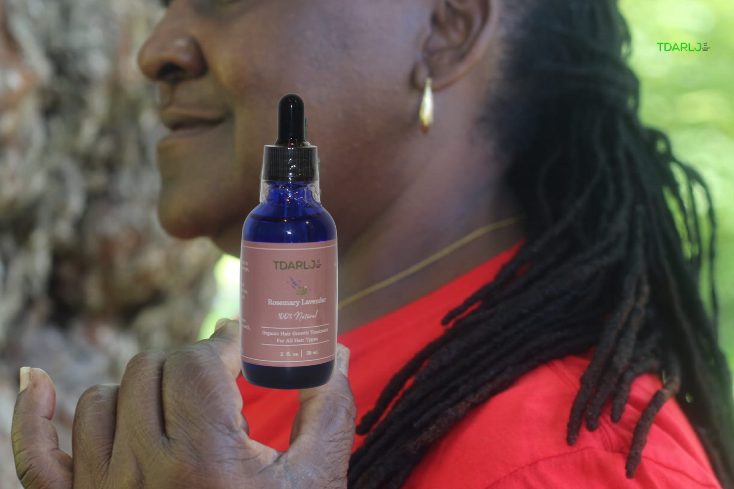 Rosemary Lavender Hair Growth Oil